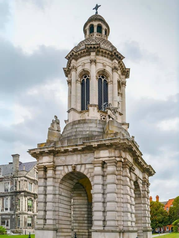 Campanile at Trinity College