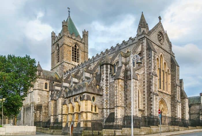 Christ Church Cathedral in Dublin