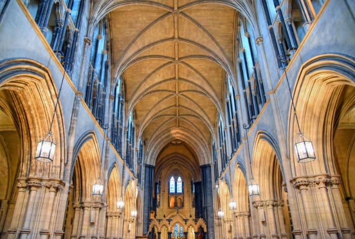 Christ Church Cathedral in Dublin