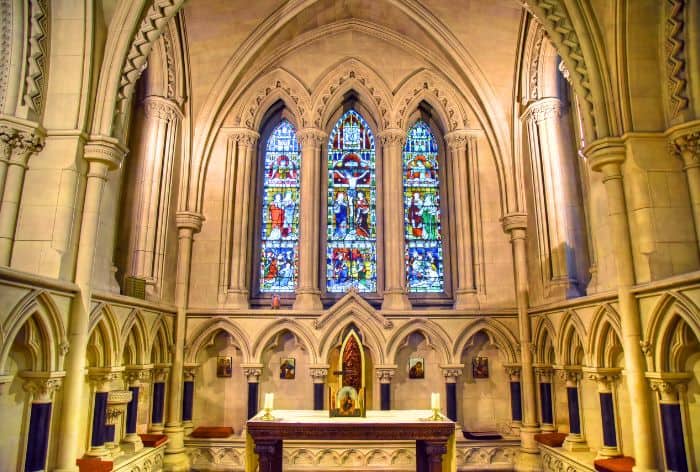 Christ Church Cathedral in Dublin