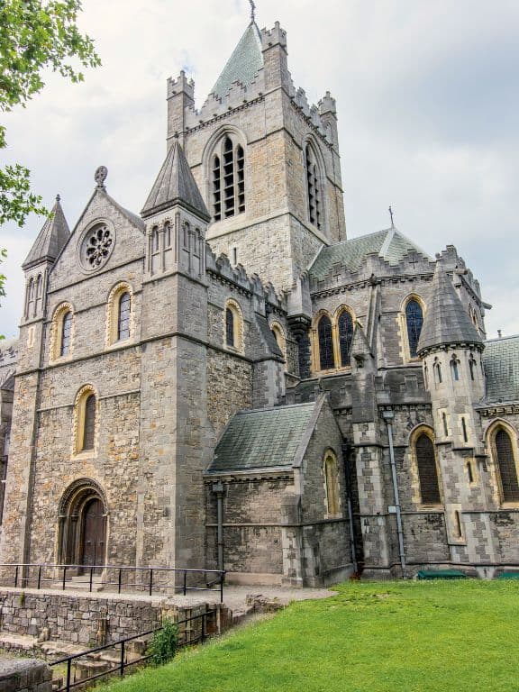 Christ Church Cathedral in Dublin