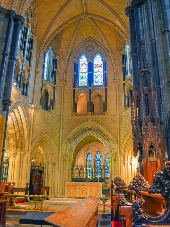 Christ Church Cathedral in Dublin