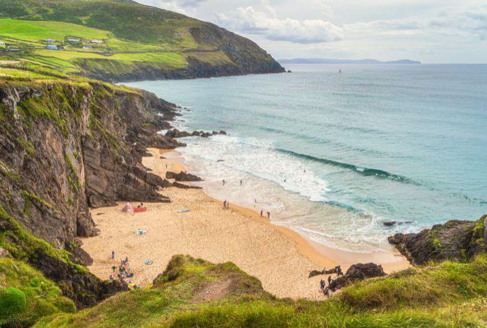 Coumeenoole Beach on Dingle Peninsula