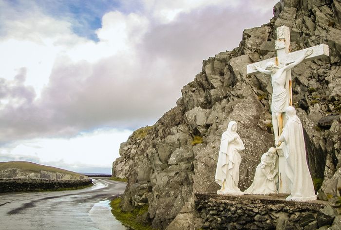 Cross at Slea Head