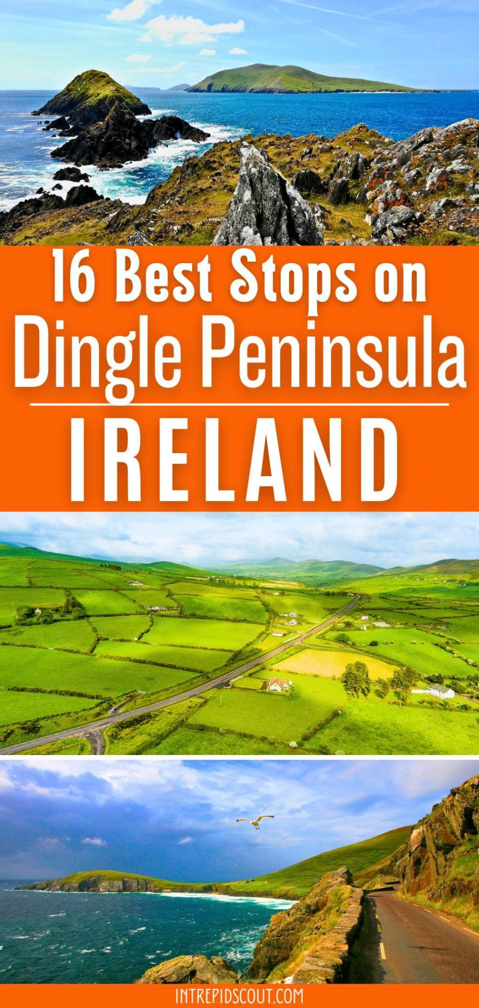 Best Stops on the Dingle Peninsula Drive