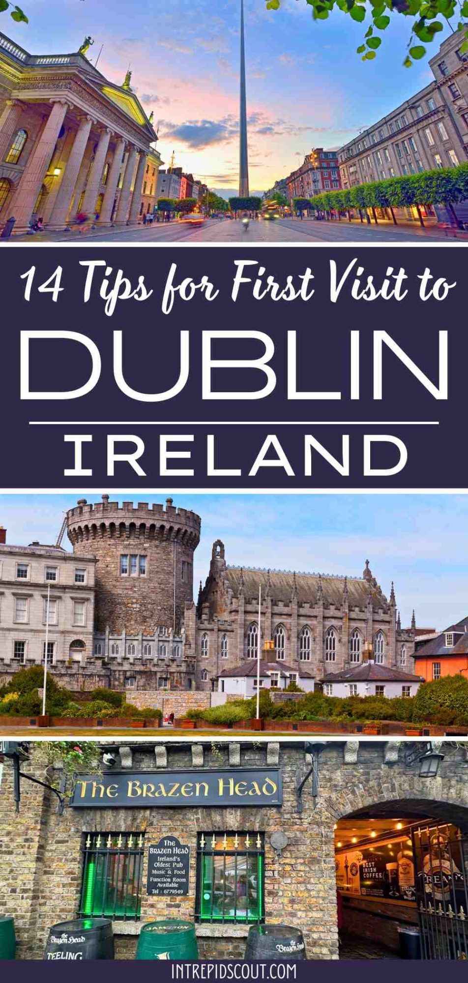 Tips for First Visit to Dublin