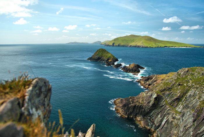 Dunmore Head on Dingle Peninsula