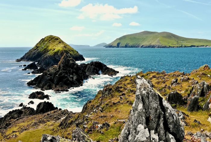 Dunmore Head on Dingle Peninsula