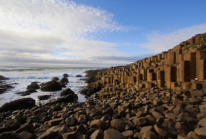 Giants Causeway in Northern Ireland