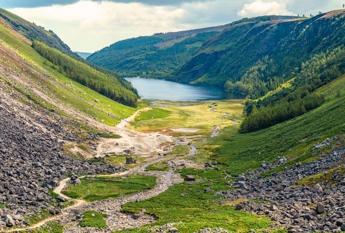 Glendalough in Ireland