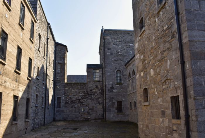 Kilmainham Gaol in Dublin 