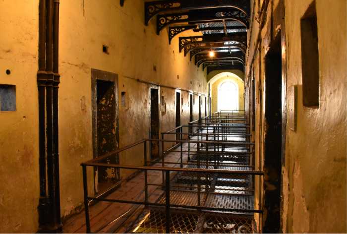 Kilmainham Gaol in Dublin 