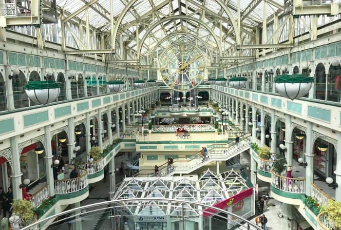 Stephen's Green Shopping Centre in Dublin