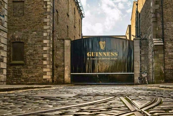 Guinness Storehouse in Dublin