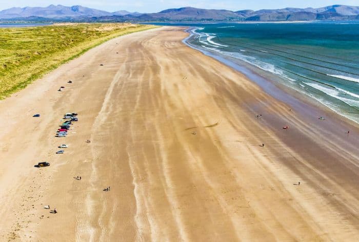 Inch Beach on Dingle Peninsula