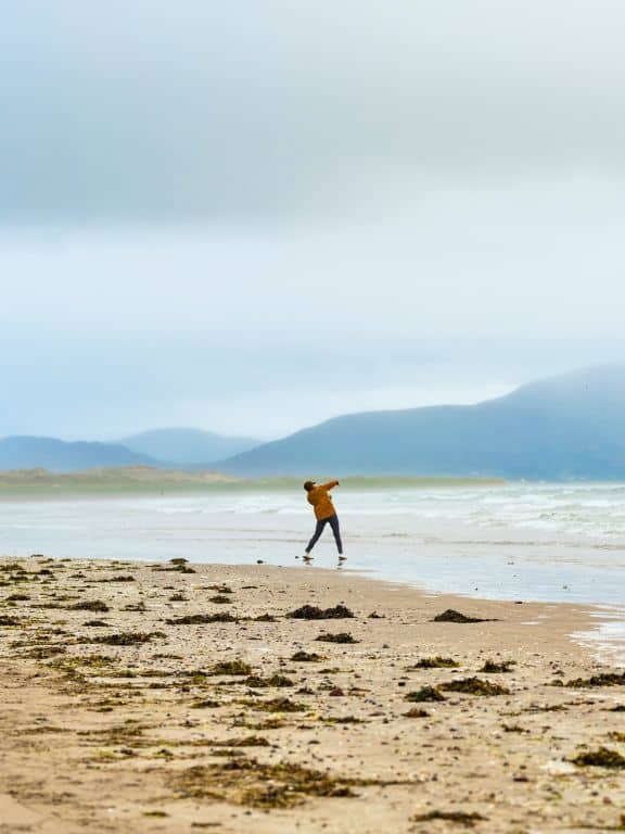 Inch Beach on Dingle Peninsula