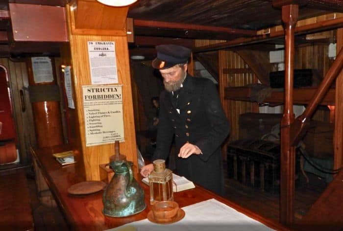 The Jeanie Johnston Tall Ship & Famine Experience