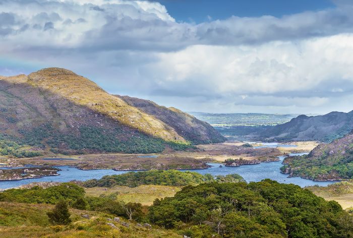 Ladies View in Killarney National Park