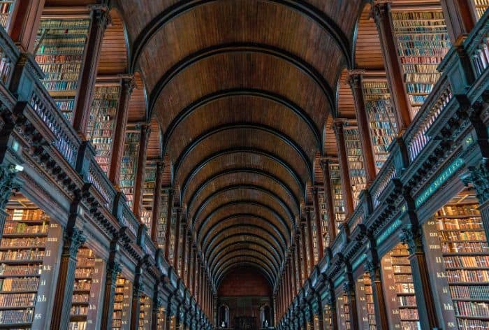 Long Room at Trinity College