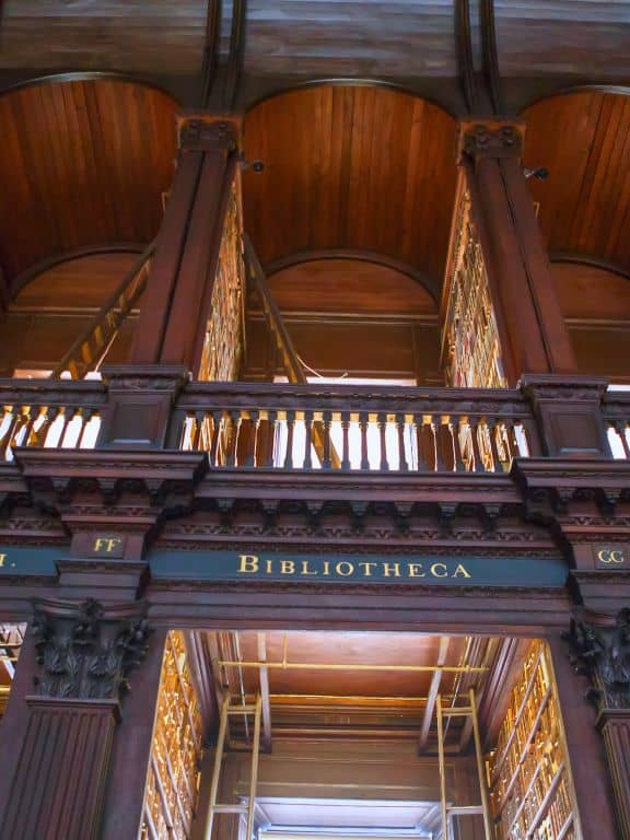 Long Room at Trinity College