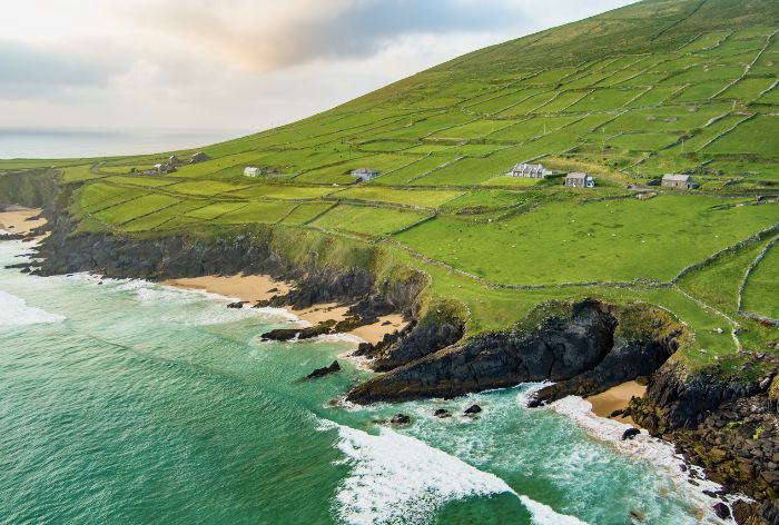 Slea Head Drive on Dingle Peninsula