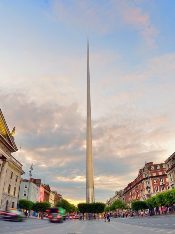 Dublin's Spire