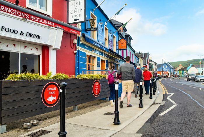 Best Stops on the Dingle Peninsula Drive Town of Dingle