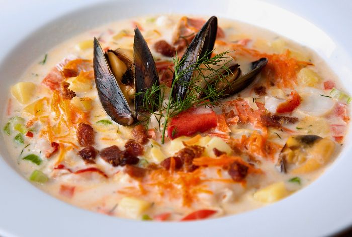 Irish Seafood Chowder