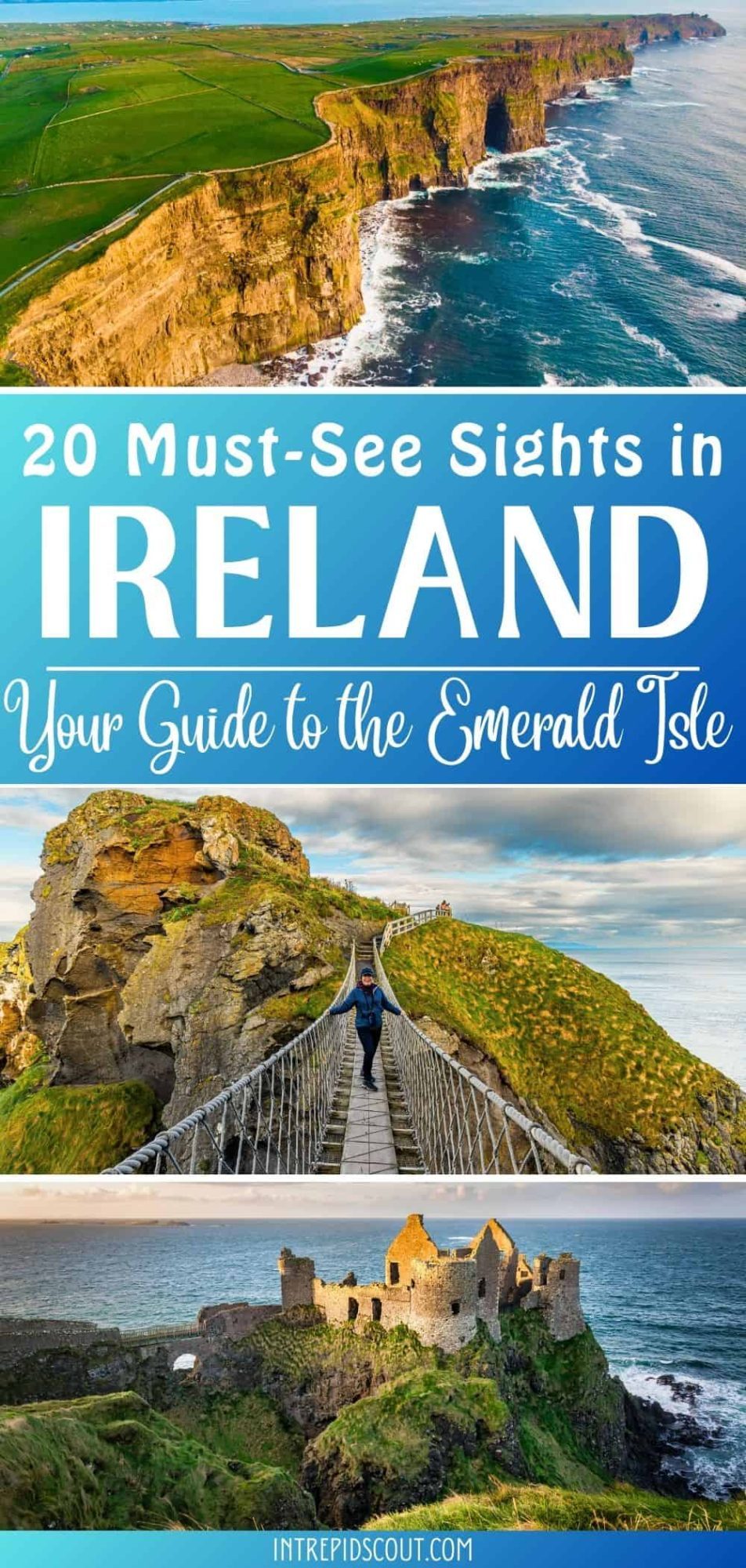 Must-See Sights and Attractions in Ireland