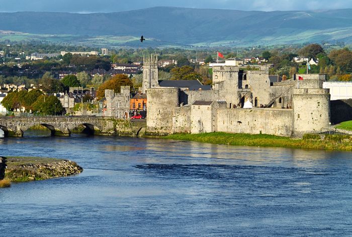 King John's Castle in Limerick