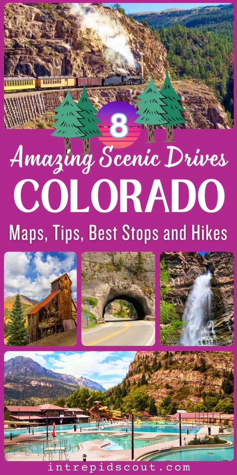 8 Best Scenic Drives in Colorado (Maps, Tips, Best Stops and Hikes ...