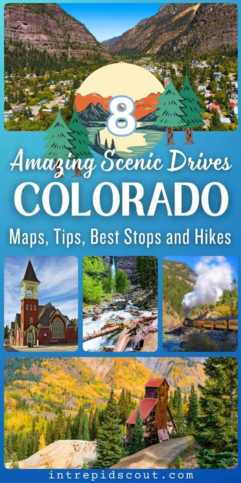 8 Best Scenic Drives in Colorado (Maps, Tips, Best Stops and Hikes ...