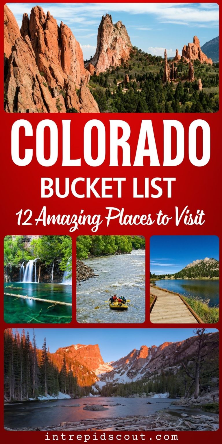 12 Amazing Places to Visit in Colorado (Your Colorado Bucket List ...
