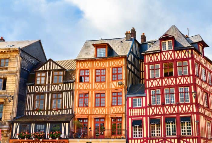 DIY Walking Tour of Rouen Place du Vieux-Marché in Rouen