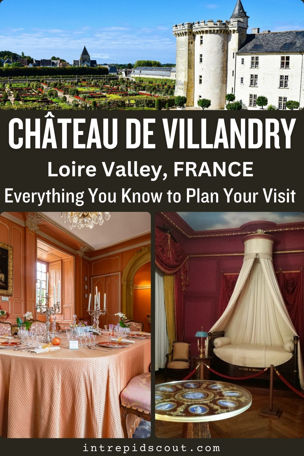 What to See at Chateau de Villandry What to See at Chateau de Villandry