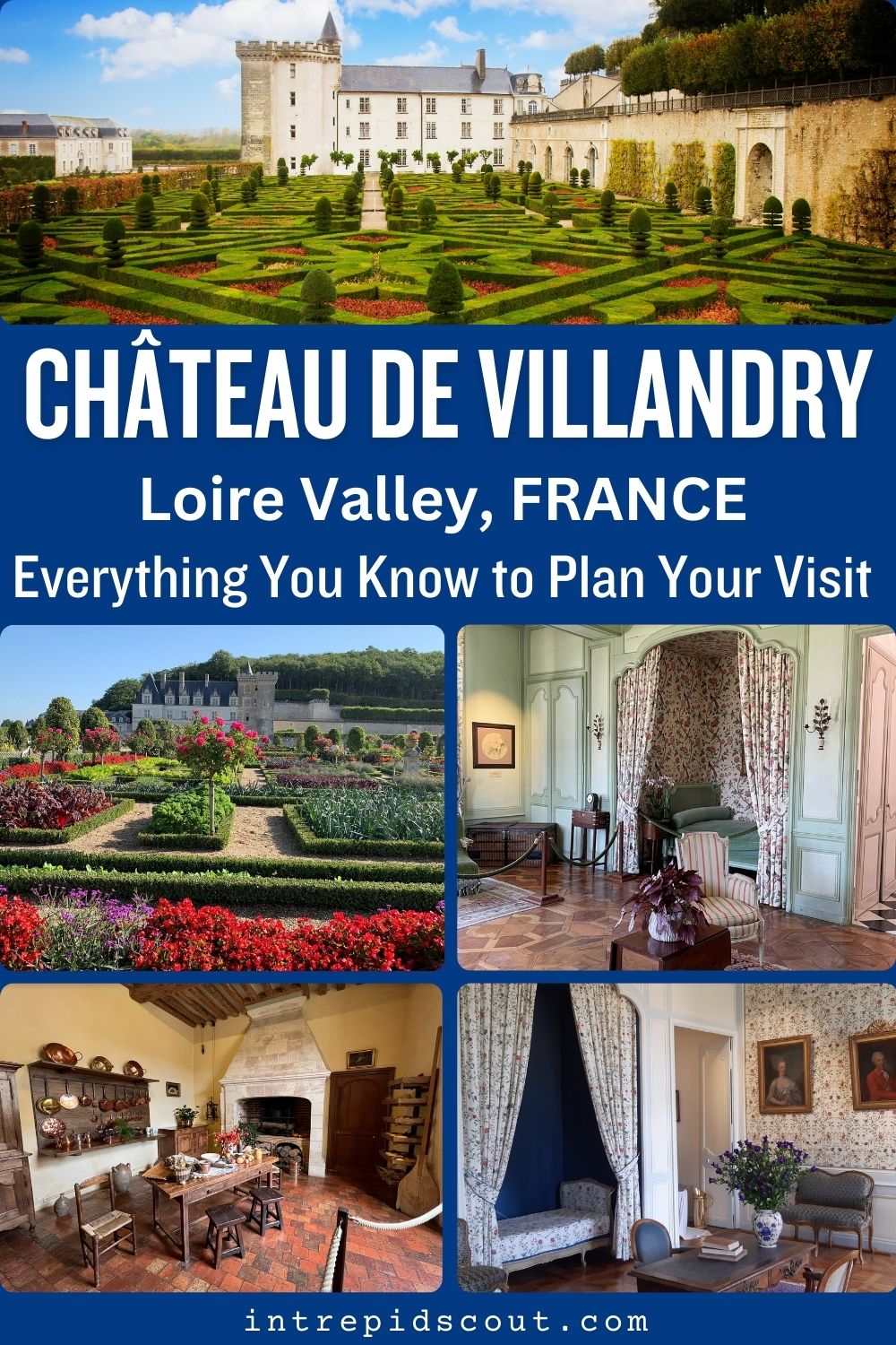 What to See at Chateau de Villandry What to See at Chateau de Villandry