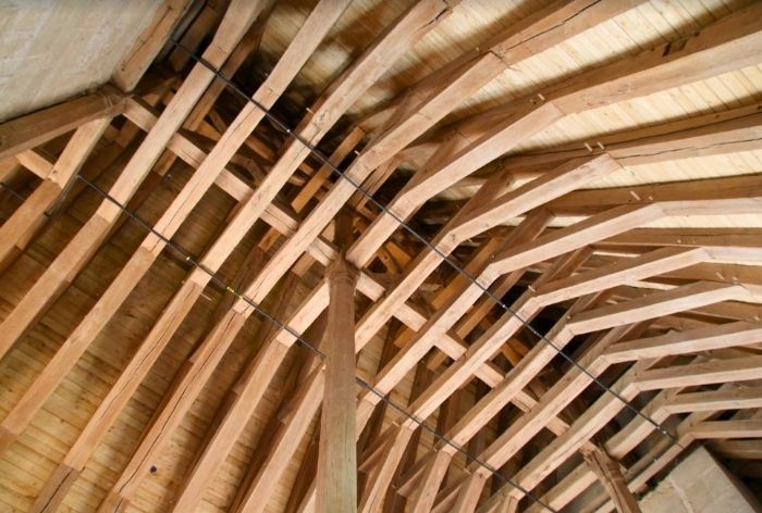 What to See Chateau d'Azay-le-Rideau The Attic of Chateau d'Azay-le-Rideau