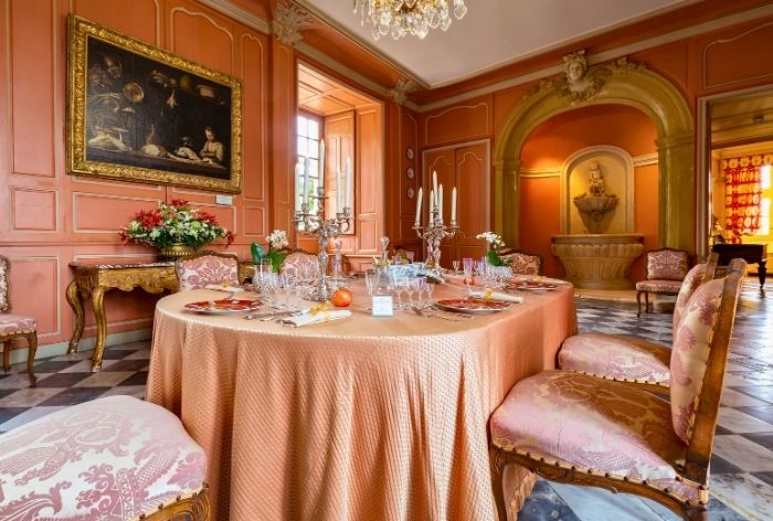 What to See at Chateau de Villandry The Dining Room at Chateau de Villandry