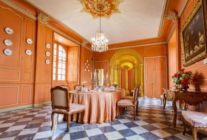 What to See at Chateau de Villandry The Dining Room at Chateau de Villandry