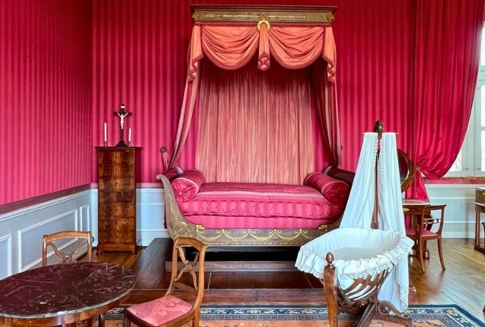 What to See at Chateau d'Amboise The Orléans Room at Chateau d'Amboise