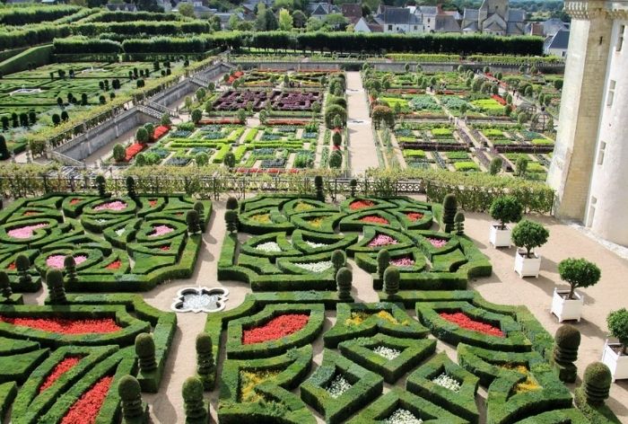 What to See at Chateau de Villandry Gardens at Chateau de Villandry
