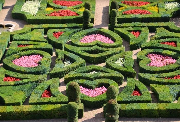 What to See at Chateau de Villandry The Ornamental Garden at Chateau de Villandry