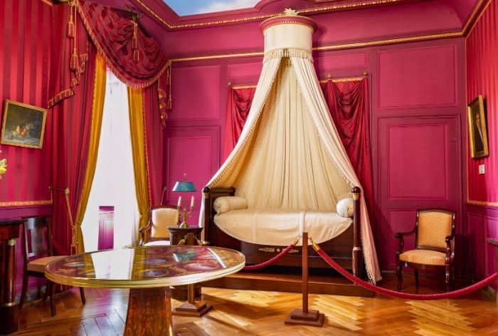 What to See at Chateau de Villandry Prince Jerome Bedroom at Chateau de Villandry