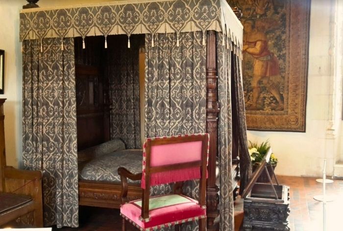 What to See at Chateau d'Amboise King's Room at Chateau d'Amboise