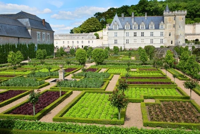 What to See at Chateau de Villandry The Kitchen Garden at Chateau de Villandry