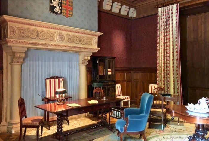 What to See at Chateau d'Azay-le-Rideau The Library at Chateau d'Azay-le-Rideau