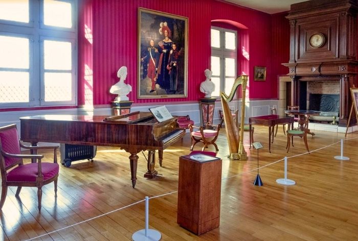 What to See at Chateau d'Amboise The Music Room at Chateau d'Amboise