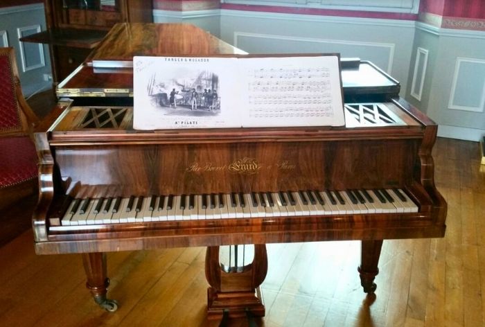 What to See at Chateau d'Amboise The Music Room at Chateau d'Amboise