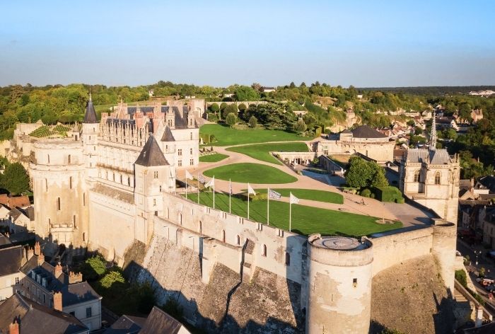 What to See at Chateau d'Amboise Château d'Amboise