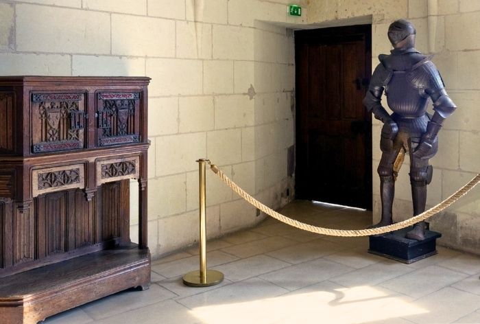 What to See at Chateau d'Amboise Pillar Room at Chateau d'Amboise